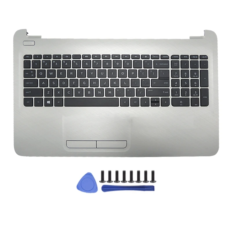 Laptop Case For HP 15-A 250 255 256 G4 15-AF 15-AC Notebook Screen LCD Back Cover/Front Bezel/Hinges/Palmrest/Bottom Accessories