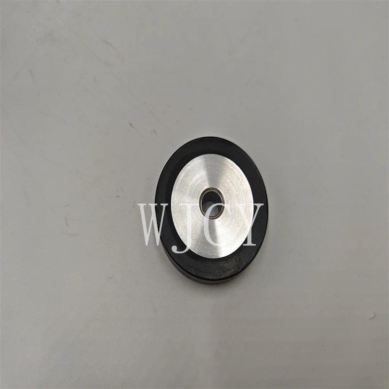 66.020.118F 66.891.020F Pressure Rubber Roller Assembly Paper Pressing Rubber Wheel Assembly