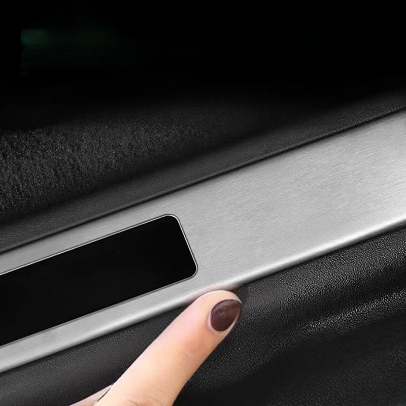 For Land Rover Range Rover Executive Sport Lighted Door Sill Strip Stainless Steel Footboard Illuminated Welcome