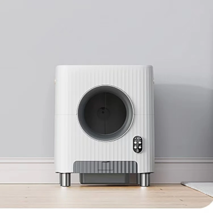 LunaPro 10L: Automated Cat  Box with Built-In Exhaust and App-Based Monitoring