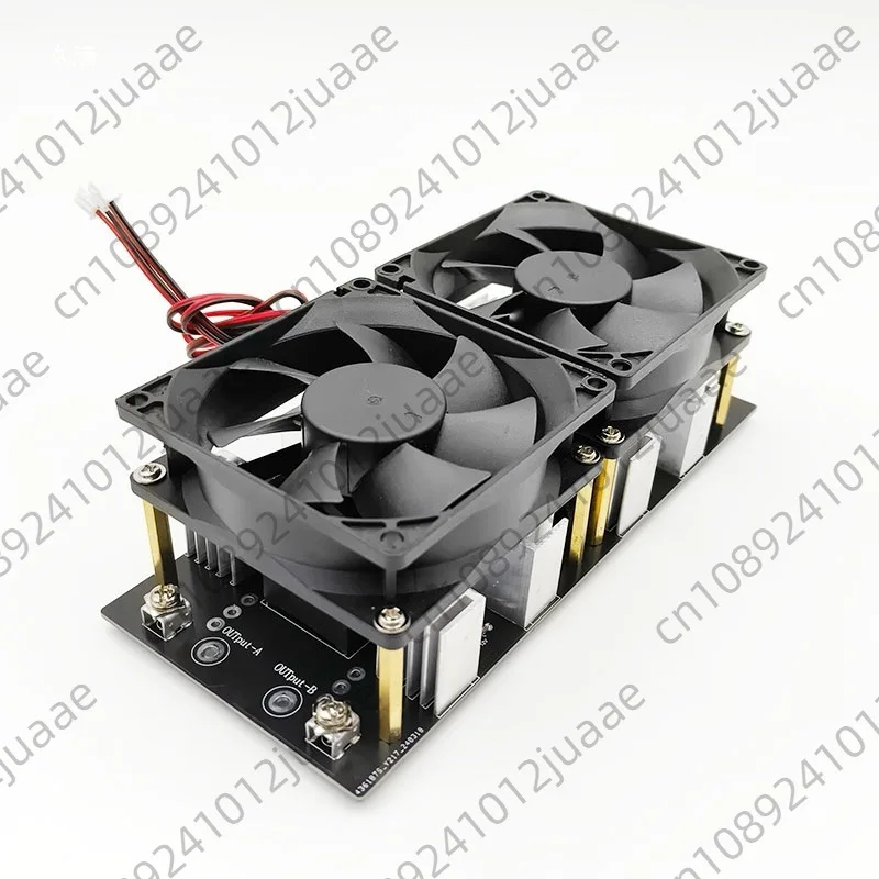 2000W ZVS Induction Heater Module 12-48V DC with Cooling Fan for Metal Heating Melting DIY