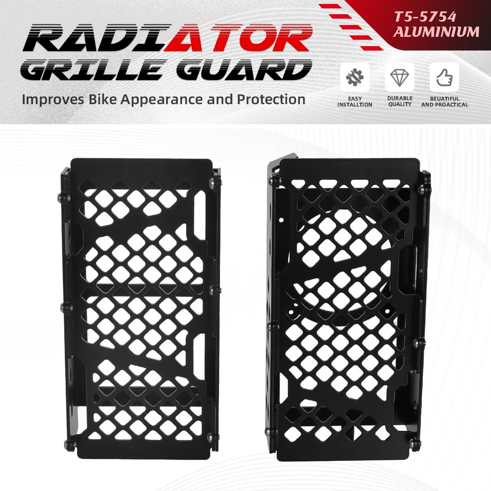 

FOR BETA RR/Racing 125 200 250 300 350 390 430 480 RR 2020 2021 2022 2023 2024 Motorcycle Radiator Grille Guard Protector Cover