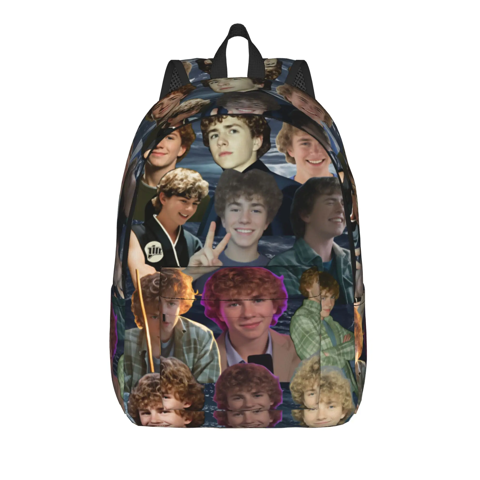 Walker Scobell Cool Retro Rock Poster 70s 80s 90s Backpack  Travel Backpacks Women Kawaii High School Bags Design Soft Rucksack