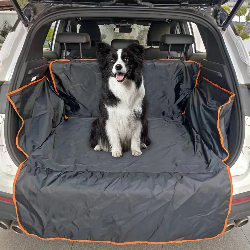 Waterproof Pet Car Mat with Complete Liquid Isolation - Spill-Proof Seat & Cargo Liner for Dogs and Cats