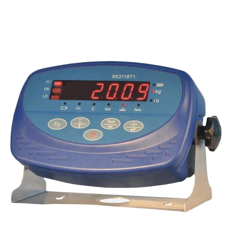 

XK3118T1 ABS Plastic Waterproof Junction Box IP67 Protection Level OIML Digital Weighing Scale Indicator