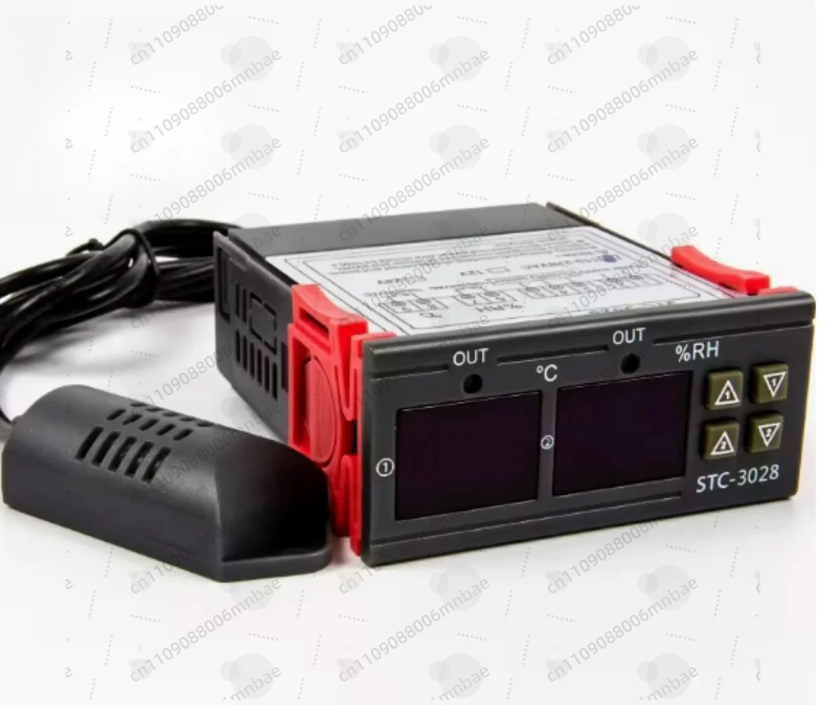 controlador-de-temperatura-e-umidade-stc-3028-termostato-digital-inteligente-com-protecao-e-2-displays-de-alta-precisao-12v-24v-110-220v