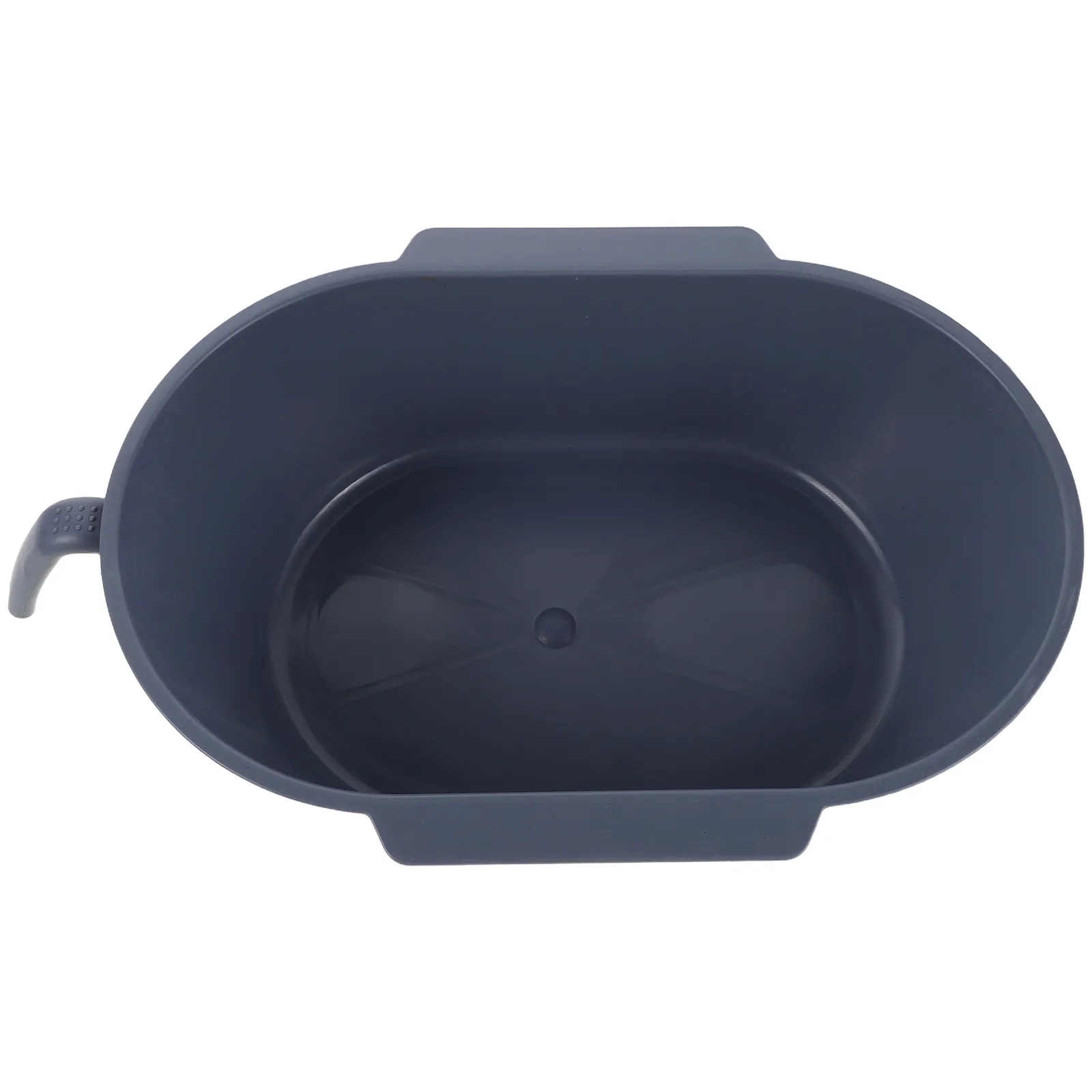 Discreet Quiet Bedside Commode Bucket Replacement Universal Fit Toilet Chair Wheelchair Potty Pail for Elderly Pregnant Patients