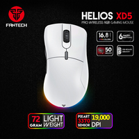 FANTECH XD5 Professional Gaming Mouse PIXART3370 19000DPI 1000Hz 400ips 6 Macro Buttons RGB Mice For Laptop PC LOL FPS Gamer