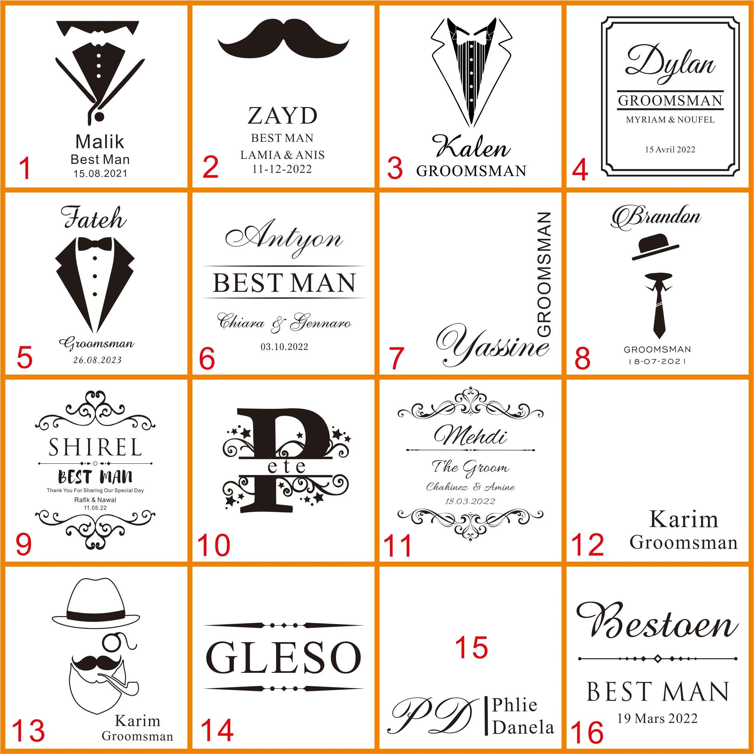 Personalized Name Hip Flask Se - Men'S Grooming Wedding Day review and price