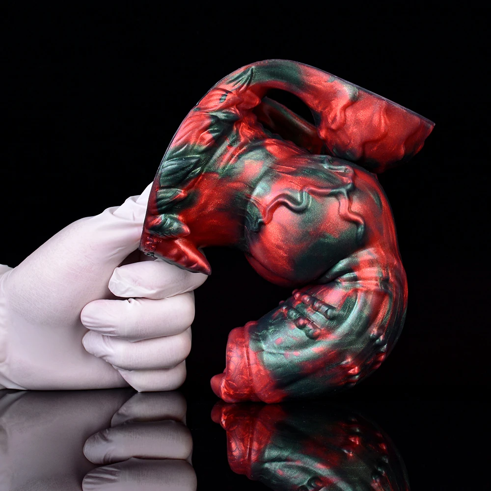 FISTSX Fantasy Huge Dildo Big Penis Anal Anus Plug Butt Plug with Suction Cup Fake Dick Adult Sexual Products Sex Toy for Women