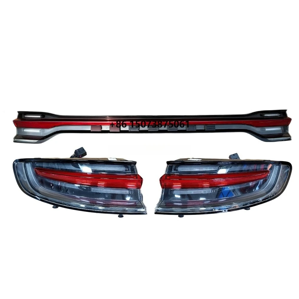 New Full Width LED Tail Light Assembly ForPorscheMacan 2017-2023 Brake Turn Signal Bar Auto Accessories Parts 10000K10000 Lumens
