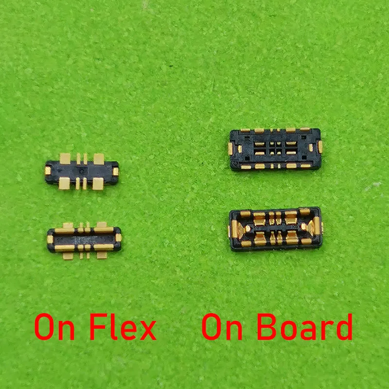 

2-5Pcs Battery FPC Connector Holder Plug Board For LG V60 ThinQ G850 G8X V50 V500 V30 H930 V30S V600 V40 V405 V409 V50S V510