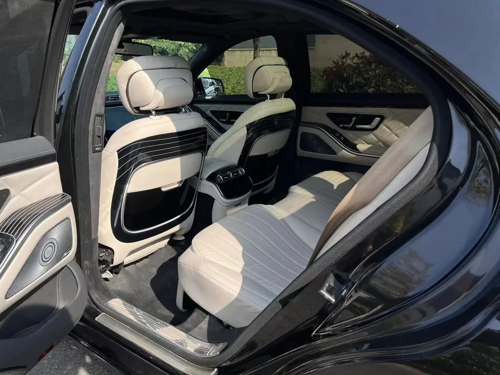 W221 upgrade to W223 Interior For mercedes S Class for Maybach Interior