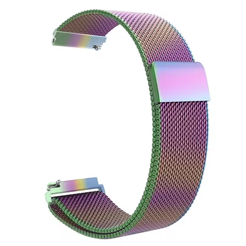 18mm 22mm 20mm Watch Band For Samsung Galaxy Watch 7/6/5/4/3 S3 Active2 Huawei Watch GT 6 Pro GT5 GT4 GT3 2 Stainless Steel Band - Image 40