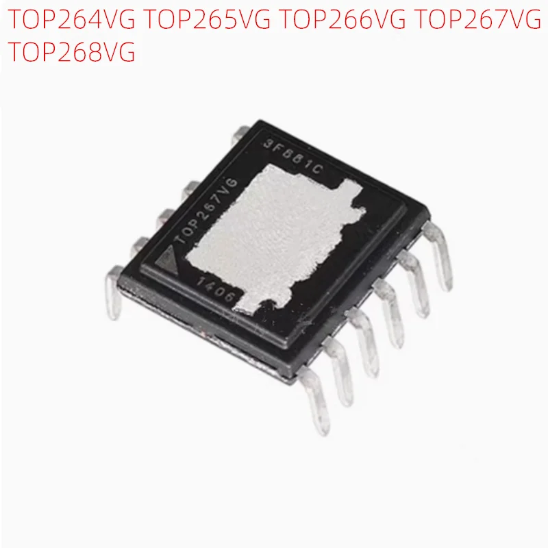 

10PCS Power Management Chip TOP264VG TOP265VG TOP266VG TOP267VG TOP268VG TOP269VG EDIP12 TOP264 TOP265 TOP266 TOP267 TOP268 269
