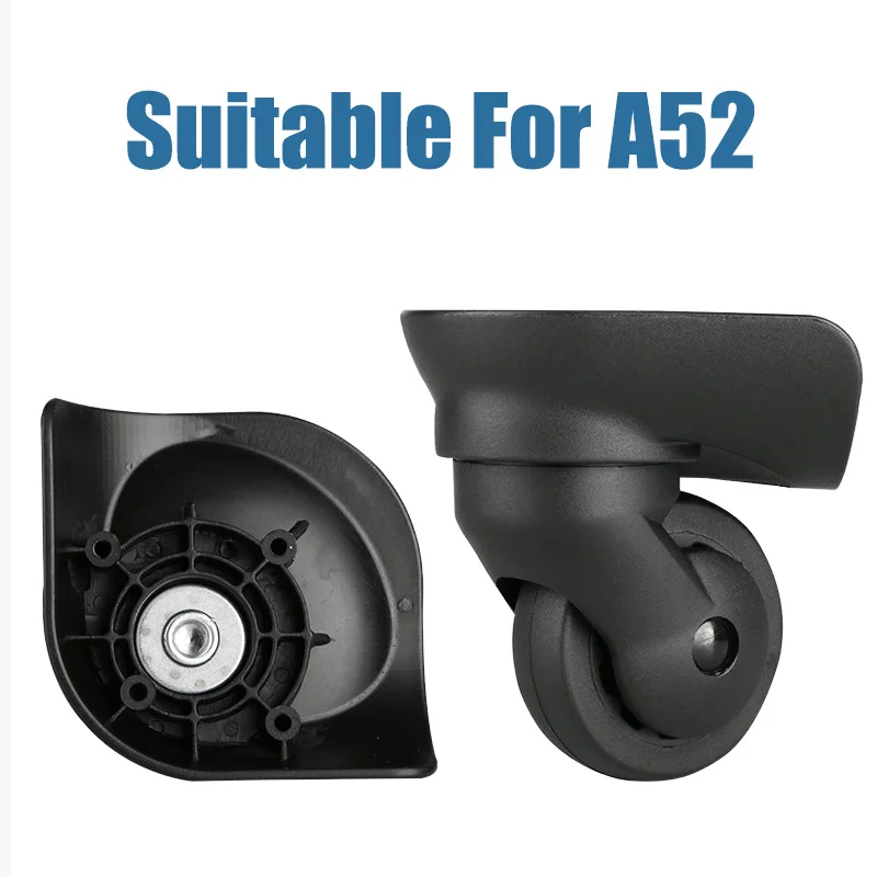 

Suitable For American Traveler 41Z Suitcase Wheel American Traveler A52 A-52 Universal Wheel Trolley Luggage Accessories Roller