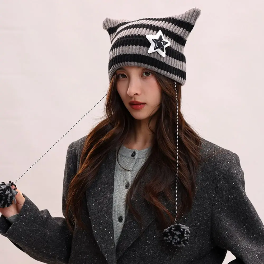 retro-harajuku-orelhas-de-gato-chapeu-de-malha-y2k-hip-hop-slouchy-gorros-de-malha-la-elastica-quente-bone-inverno