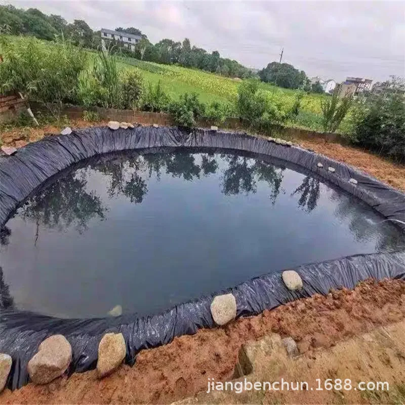 Waterproof Liner Film Fish Pond Liner Garden Pools Reinforced HDPE Heavy Duty Guaranty Landscaping Garden Pool Pond 2.5*3m