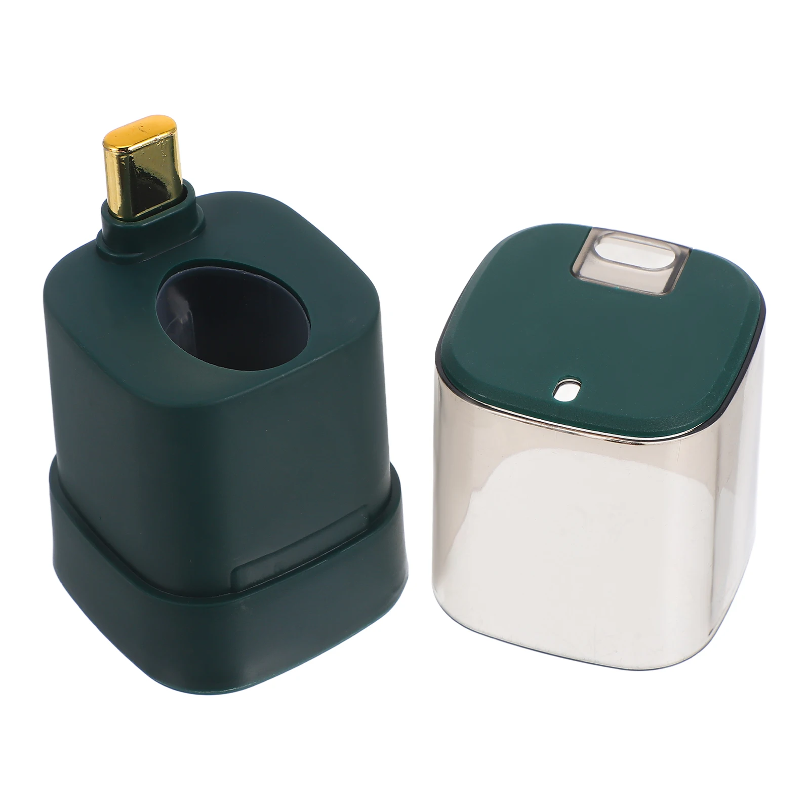 

Press Toothpick Box Pop up Automatic Dispenser Large Capacity Plastic Home Office Kitchen Bar Use Cute Novelty Holder