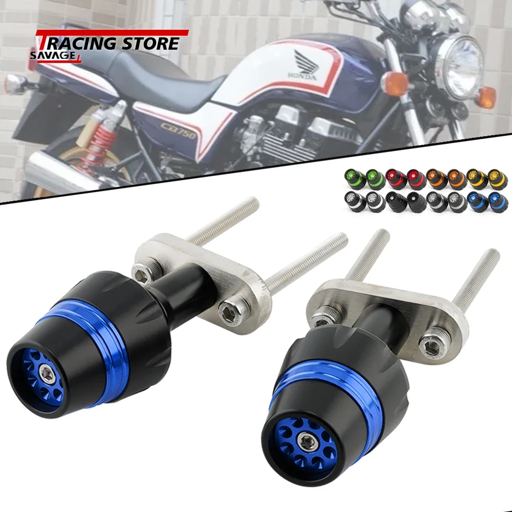 Frame Sliders Crash Protector Voor HONDA CB750 CB750 1992-2007 2006 Motorfiets Accessoires Motor Spoel Valbescherming Pads