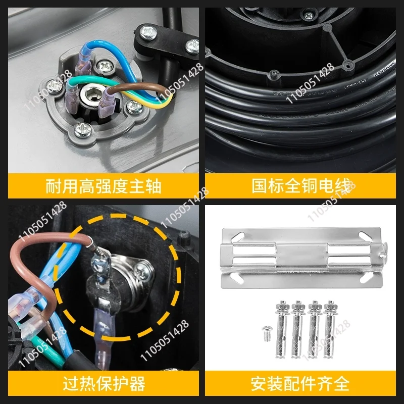 Electric Drum Automatic Telescopic Reel, Reel Waterproof Socket Take-up, Factory Auto Repair Reel National Standard Wire