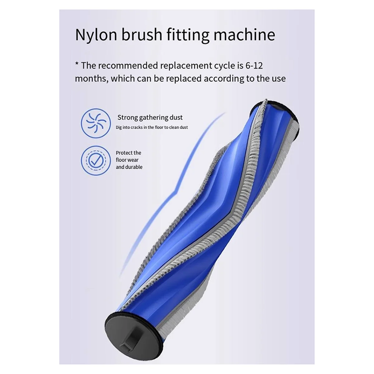 Для Ecovacs Deebot X2S машина пылесос боковая щетка тряпка фильтр зажим угольный мешок для пыли роликовая щетка