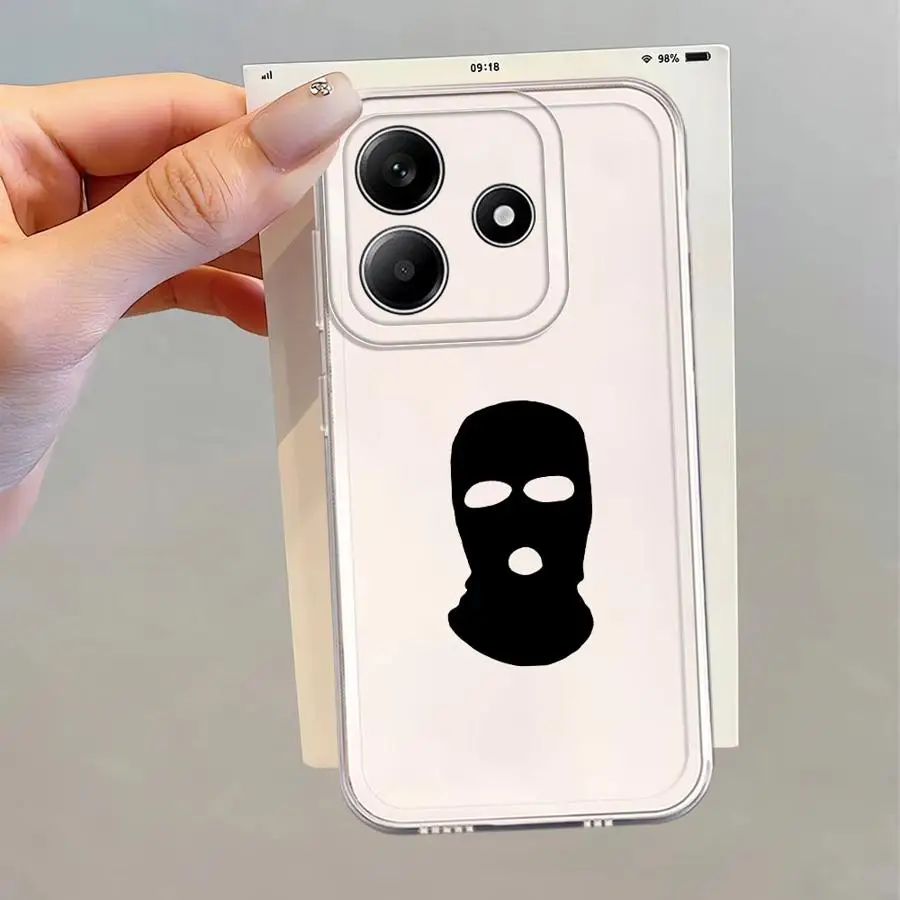 O-Omertas Maes حافظة هاتف ناعمة لهاتف Xiaomi Redmi Note 12S 14C 11S 14 Pro Plus 13 11 9 9S 12 13C A4 10S