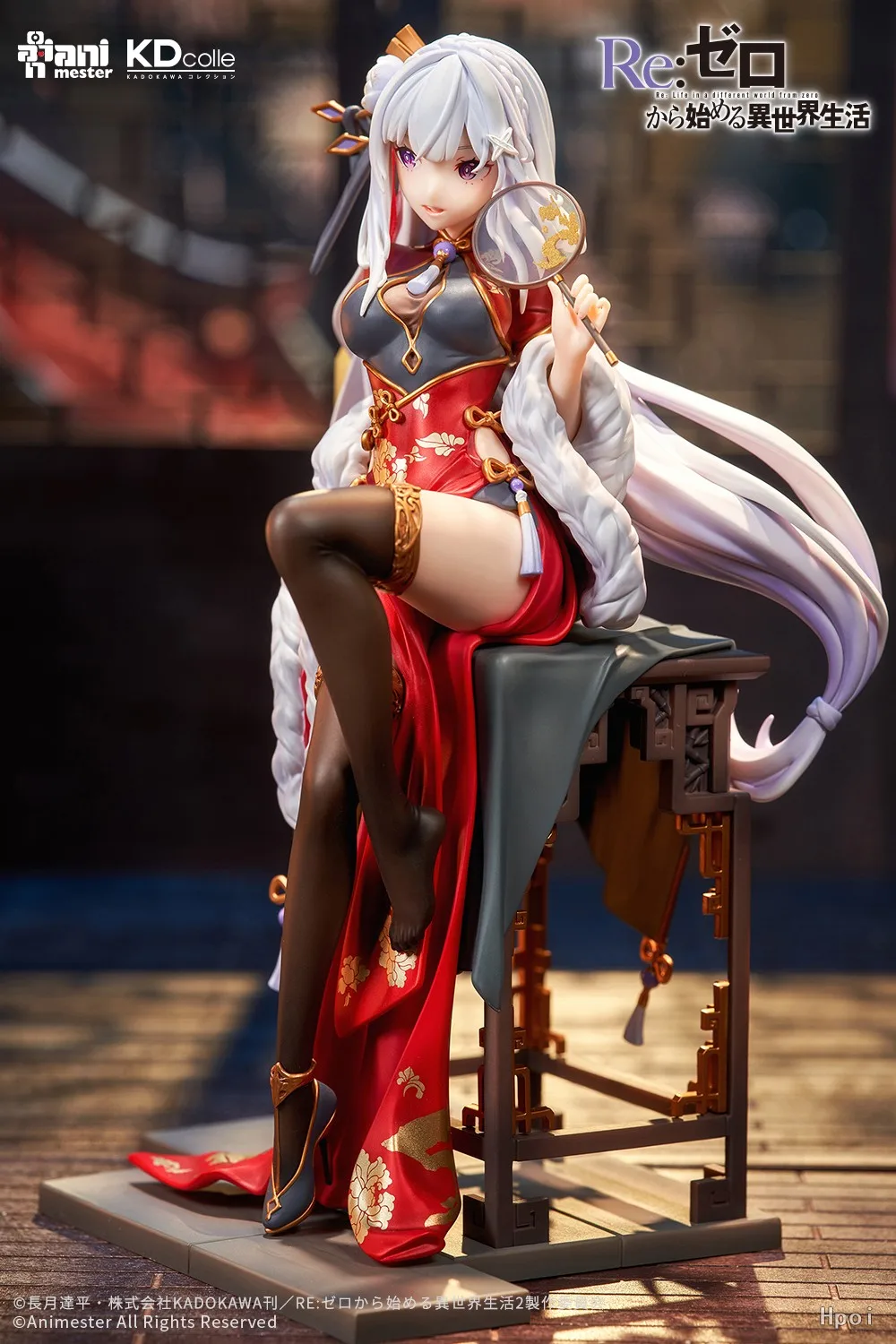 【FS】الأصلي AniMester KDcolle Emilia Elegant Beauty 2024 مقياس السنة الجديدة 1/7 نموذج لجسم لعبة هدية