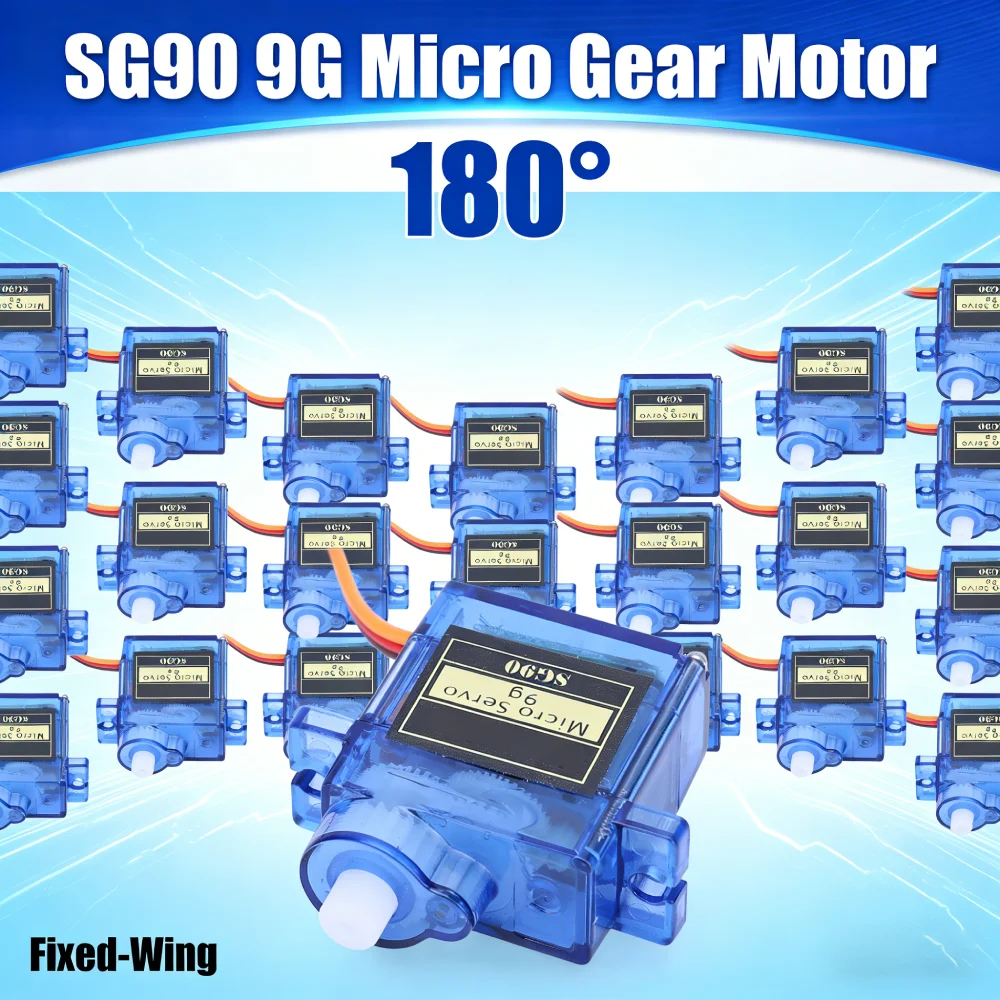 20Pcs SG90 9G Micro…
