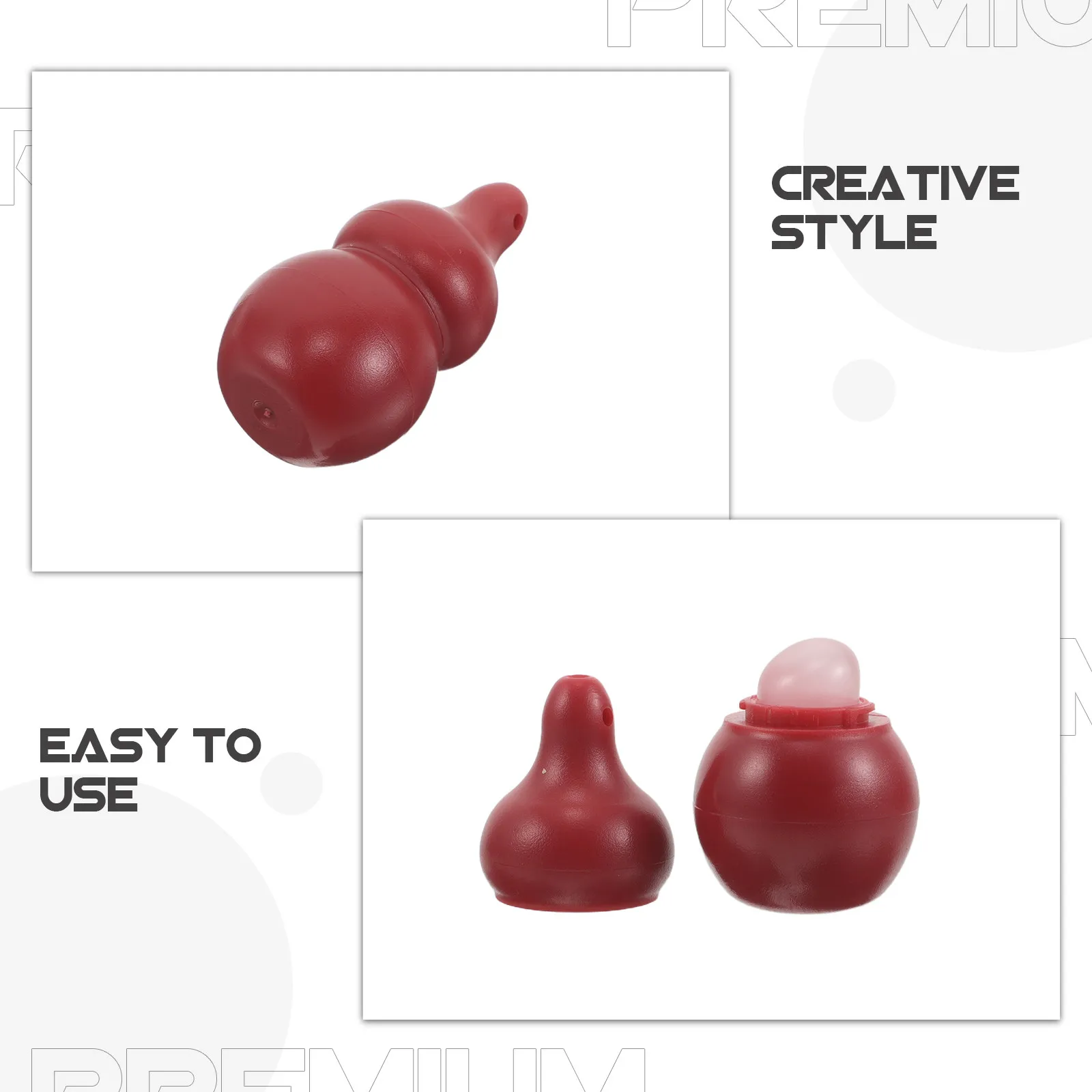 6Pcs Silicone Lip Brush Portable Mini Round Head Balm Applicator Cap Travel Gentle Lip Exfoliator Lipstick Blending Tool
