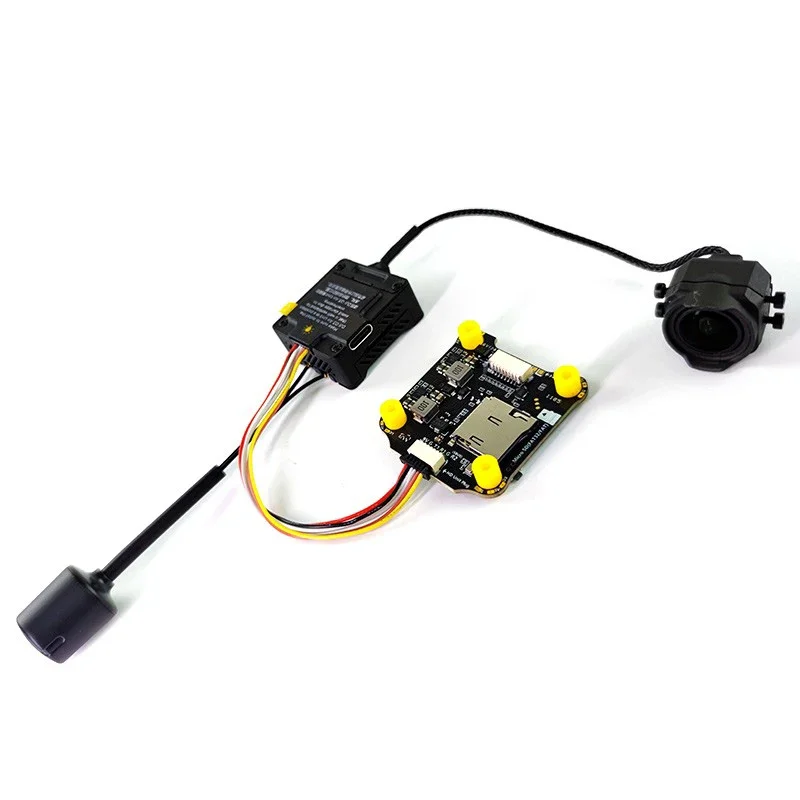 2pcs D JI O3 Air Unit Flight Controller Direct Plug 6P Connecting Cable 10cm/15cm/20cm Silicone Wire For F4 F7 FC FPV Drones DIY