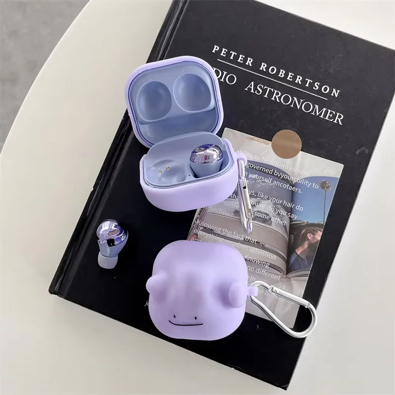 For Galaxy Buds Core (2025) /FE/2 Pro/2/Pro/LIve Ugly and cute doll anti fall protective case for Galaxy Buzz Core Cover Funda - view 2