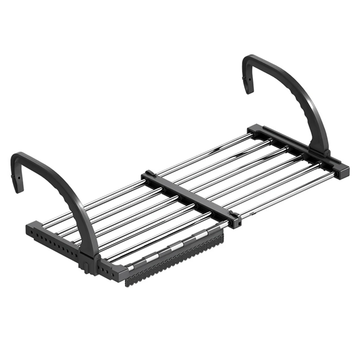 

Radiator Clothes Airer Foldable Radiator Drying Rack 42-72CM Extendable Radiator Clothes Drying Rack Balcony