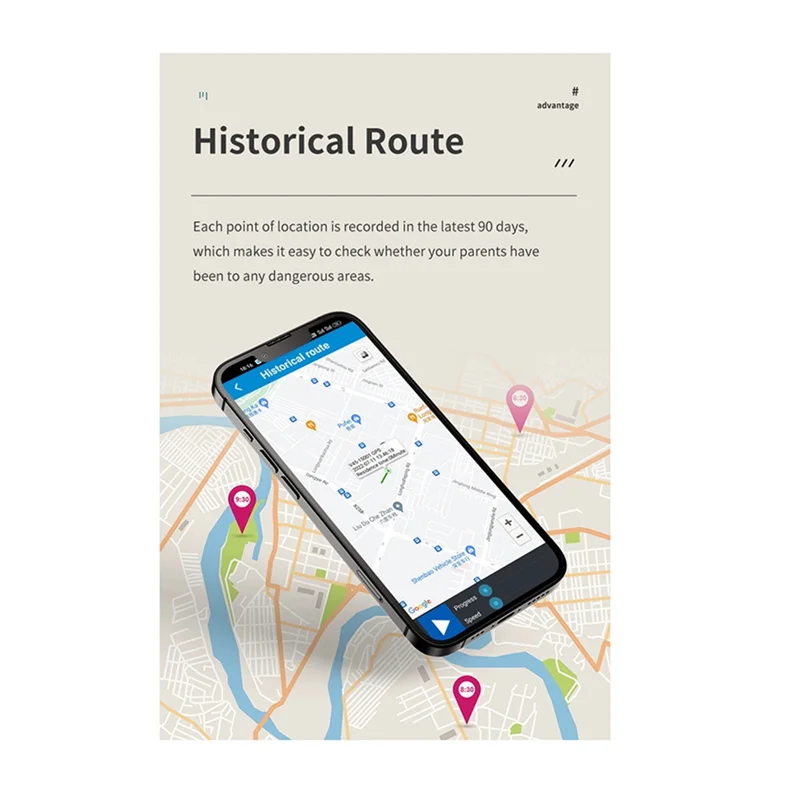 

Y60A GPS + Beidou Tracker -V51 WIFI Compatible with 4G LTE/3G WCDMA/2G GSM SOS Alarm Two-Way Voice Tracking Waterproof(A)