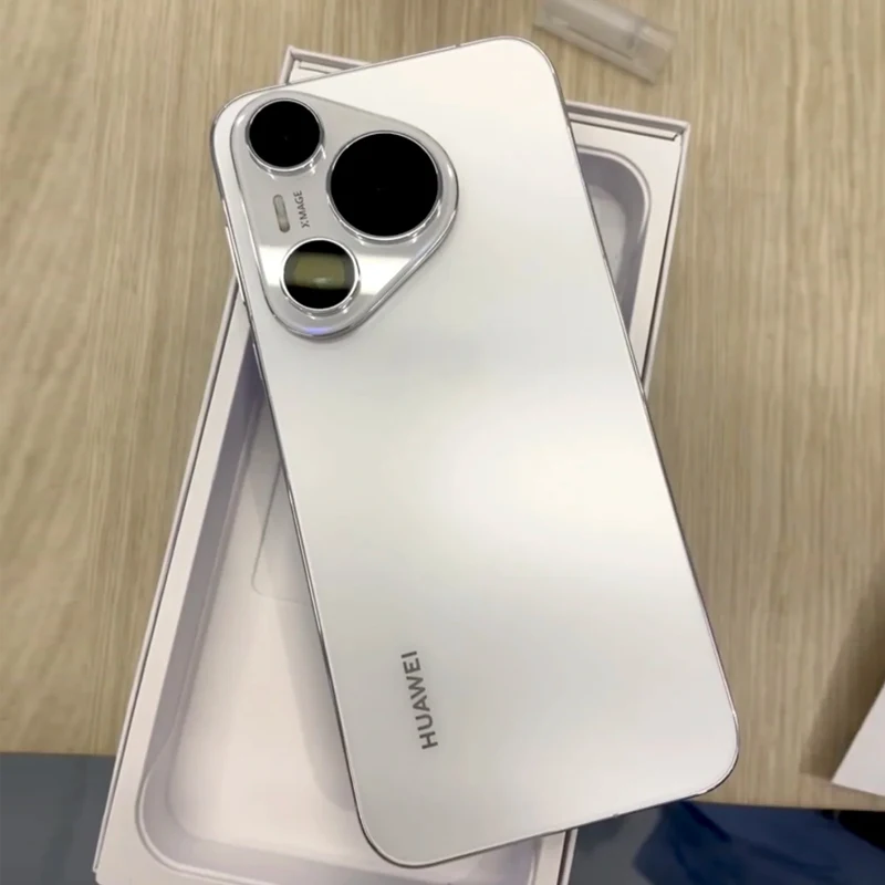 Nuovo Huawei Pura 70 5G Telefono Mobile 512GB ROM 6.6 "Kawlun Glass 2 Schermo Kirin 9010 Octa Core Batteria 4900mAh NFC HarmonyOS 4.2