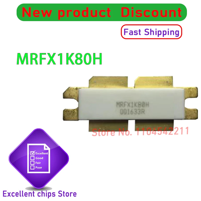 New Original MRFX1K80H MRFX1K80 High frequency tube microwave radio frequency tube In Stock  1pcs/lot