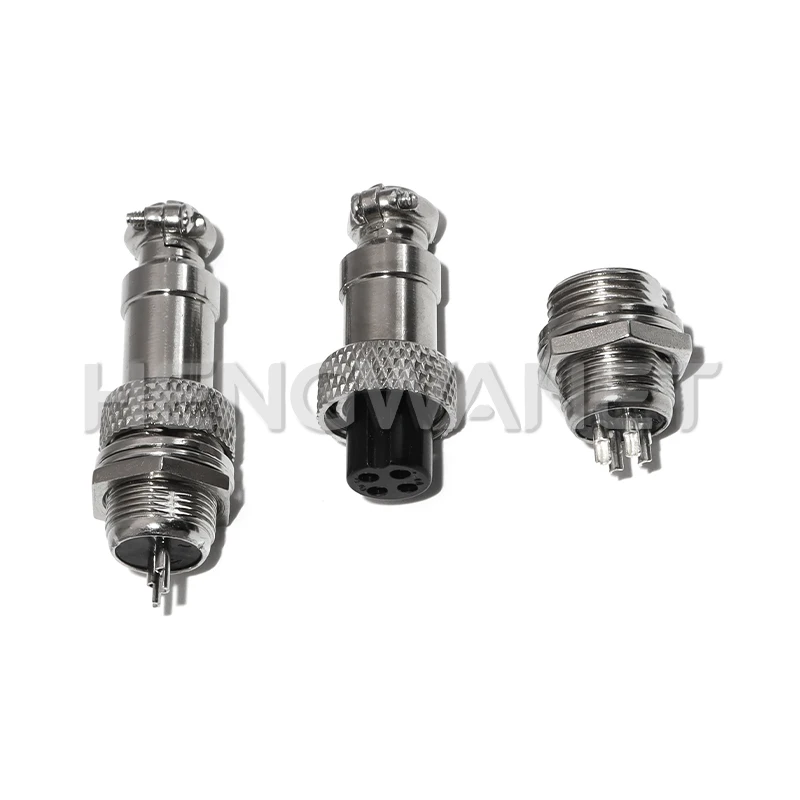 1Pair Universal Metal GX12 2Pin 3Pin 4Pin 5Pin 6Pin 7Pin Male&Female Aviation Plug Wire Panel Connector