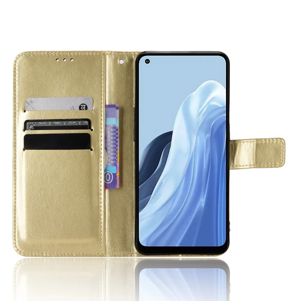 Retro Wallet Leather FOR Oukitel C57S C57 Pro C50 C53 Blu 11S Case SM-A047M Luxury Card Flip Cover Etui Gold Brown Cases Coque