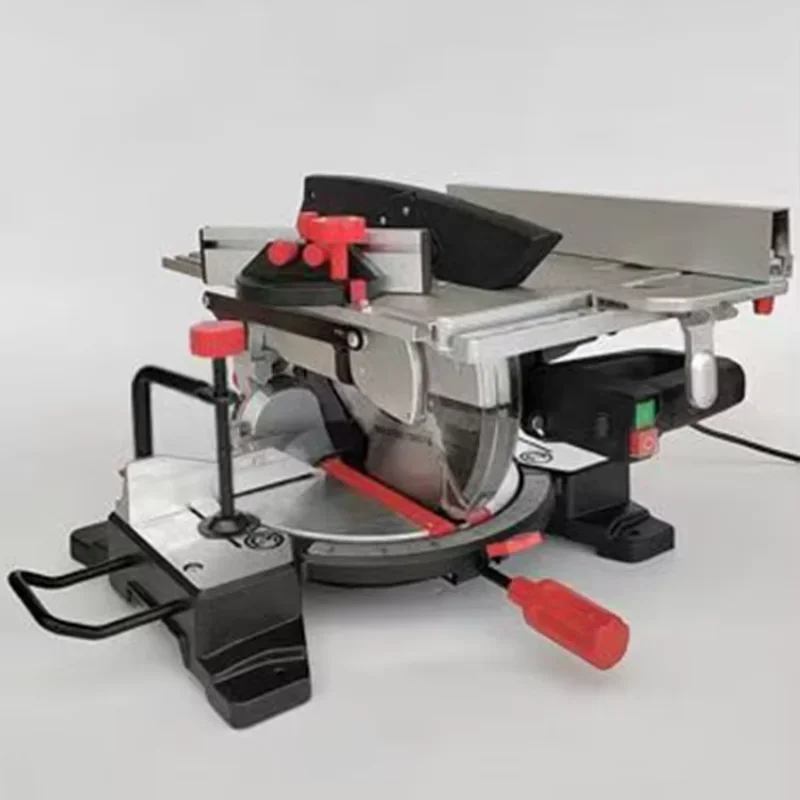 Compound saw, miter saw, dual-purpose saw, multi-function cutting machine, 45 degree angle cutting machine