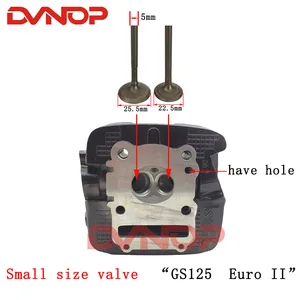 Suzuki için motosiklet Silindir Kafası, Eksantrik Mili Külbütör Kapağı, motor yedek Parçaları, GN125, GS125, DR125, 125, 157FMI, VANVAN 125 8 Çekirdekli satışlar, 125'in başı-no. 8