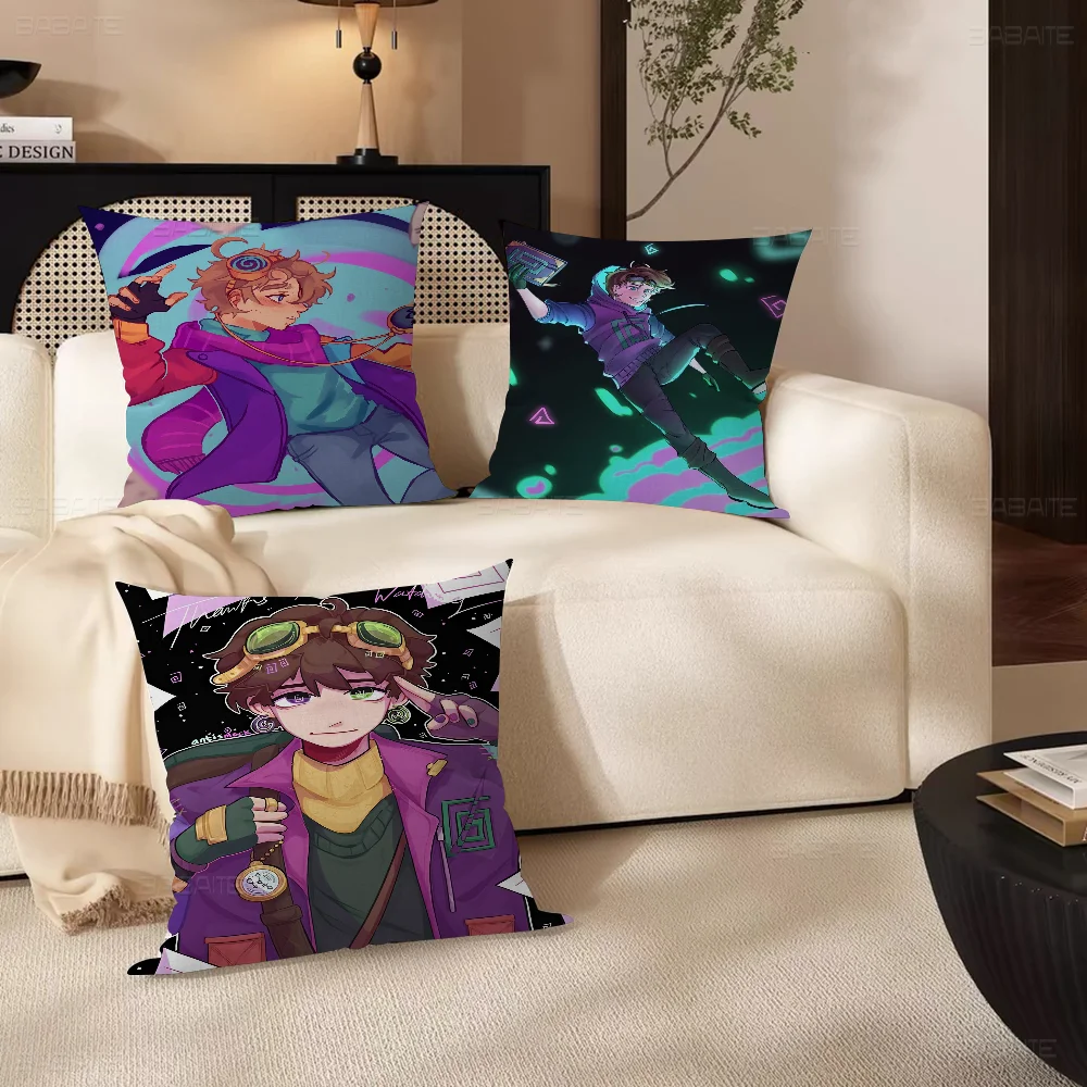 

Game Anchor K-Karll-Jacobs Pillowcase Toon Gift Cushion Cover Bedroom Home Sofa Chair Seat Decor Pillow Case