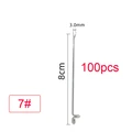100pcs NO7