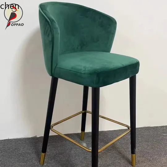 YFY Dining Table Chair Cover Chair Slipcover Curved Chair Cover Dining Seat Thickened Overall Chair Cover Universal High-end