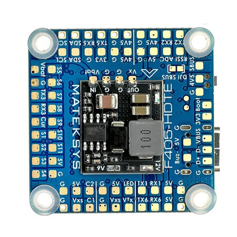 

F405 HDTE flight control ardupilotBF barometer black box OSD unmanned aerial vehicle flight control