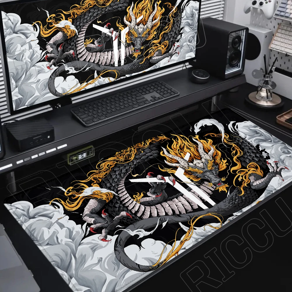 

PC AAA game Gamer 400x900mm Mats Gaming Lenovo Mouse Pad mause pads XXL HD gaming room accessories Desk Mat Carpet Legion Laptop