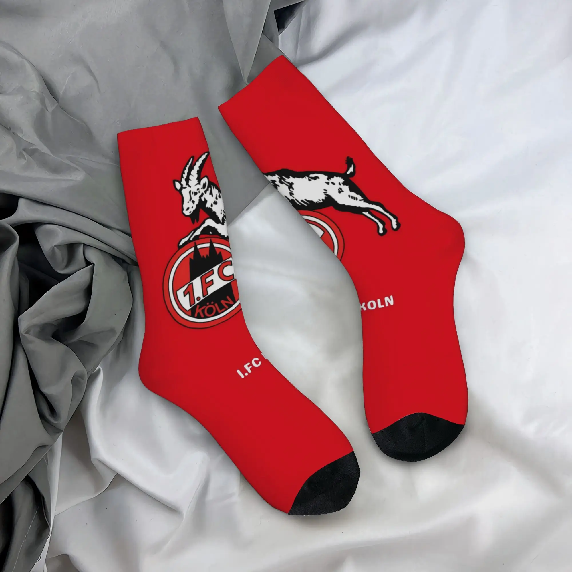 

Hip Hop Vintage FC Koln Crazy Men's compression Socks Unisex Koln Harajuku Pattern Printed Funny Sock Match Day Essentials