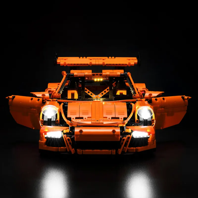 

LED Lighting Set Suitable for LEGO Porsche 911 GT3 RS 42056 Lighting Gift (Excluding Building Blocks)