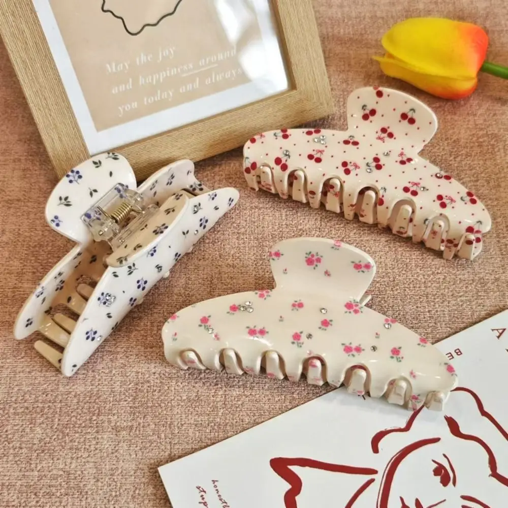 

New Acetate Hair Claw Cute Sweet Headrope Mini Sweet Fairy Hairpins