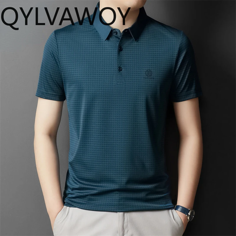 

QYLVAWOY T-shirts for Men 2024 Fashion Short Sleeve Top Cool T-shirt Summer Clothes Mens T-shirt Loose Fit Camiseta Hombre