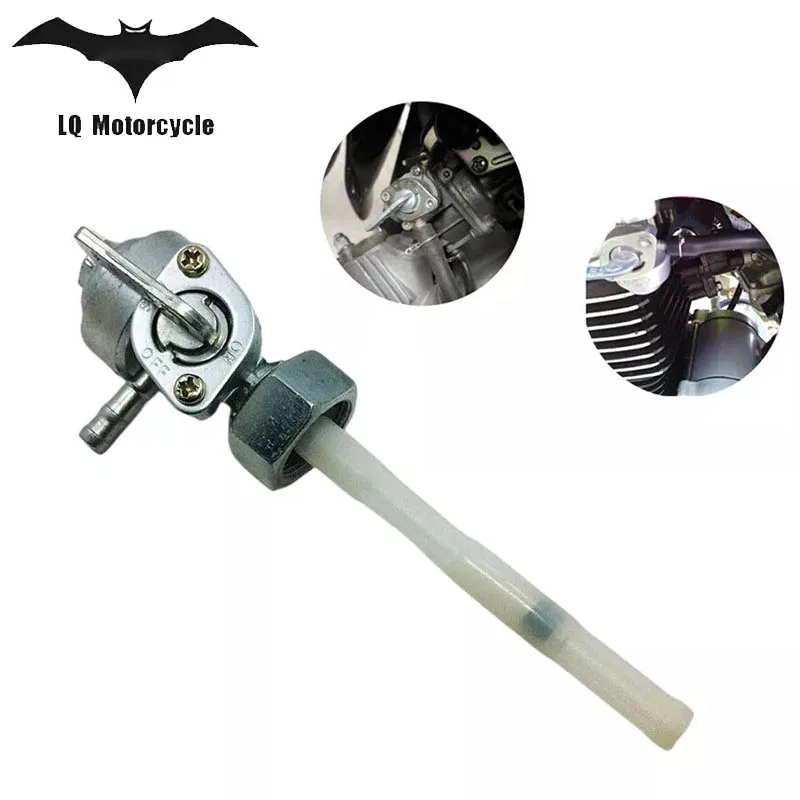 Motorcycle M16*1.5 Gas Fuel Tank Switch Cock Tap Valve Petcock For Honda For CB400 For CB500 For CB550 Oil Tank Switch Petcock